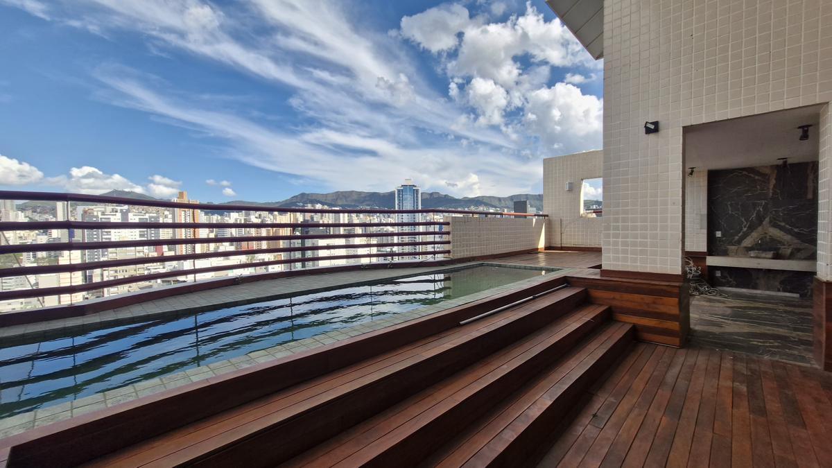 Cobertura, Savassi, 4 Quartos, 5 Vagas