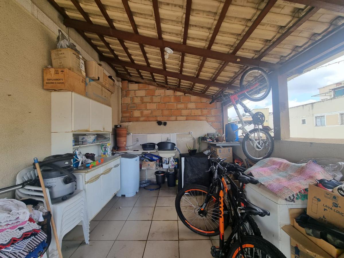 Cobertura, Jardim Riacho das Pedras, 3 Quartos, 1 Vaga, 1 Suíte