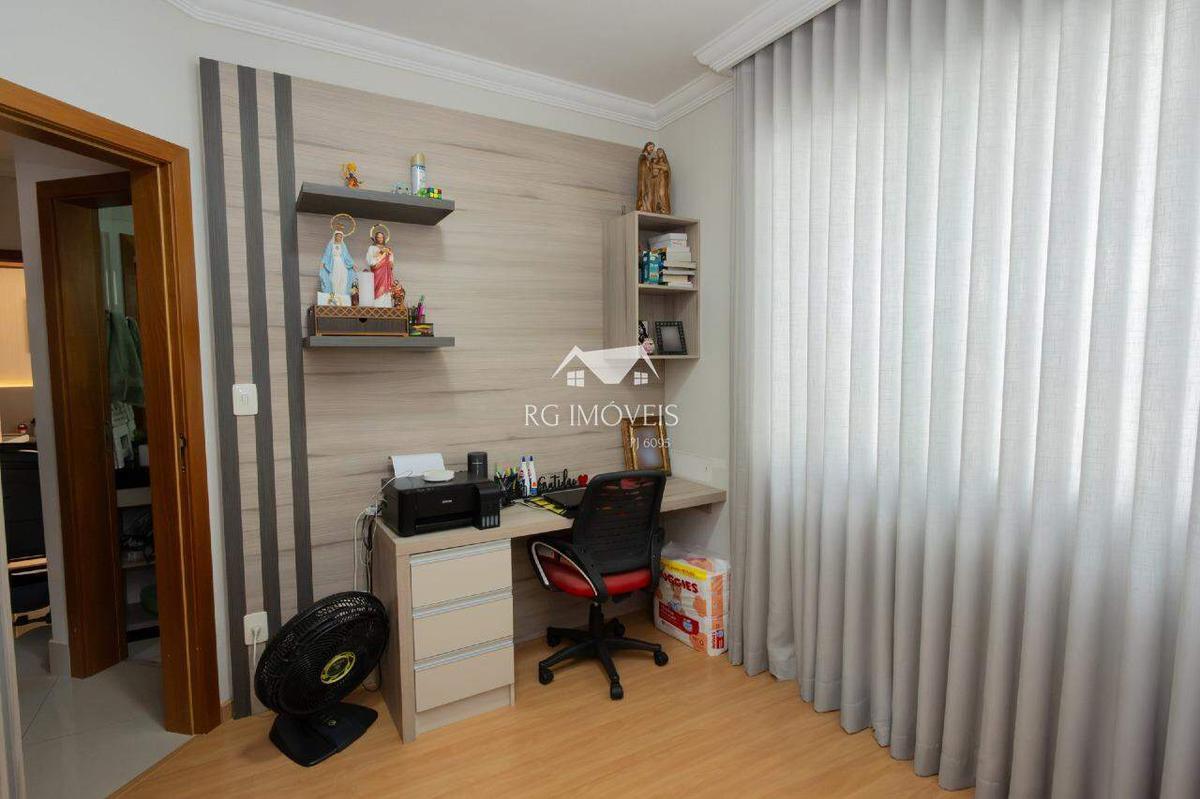 Apartamento, Diamante, 3 Quartos, 2 Vagas, 1 Suíte