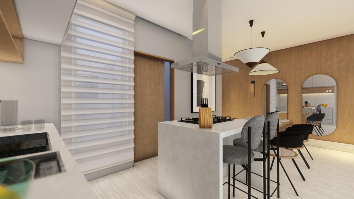 Casa, Masterville, 3 Quartos, 3 Vagas, 1 Suíte