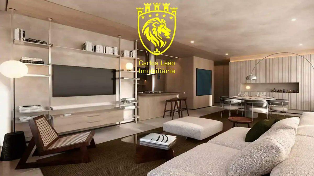 Apartamento, Funcionários, 4 Quartos, 3 Vagas, 2 Suítes