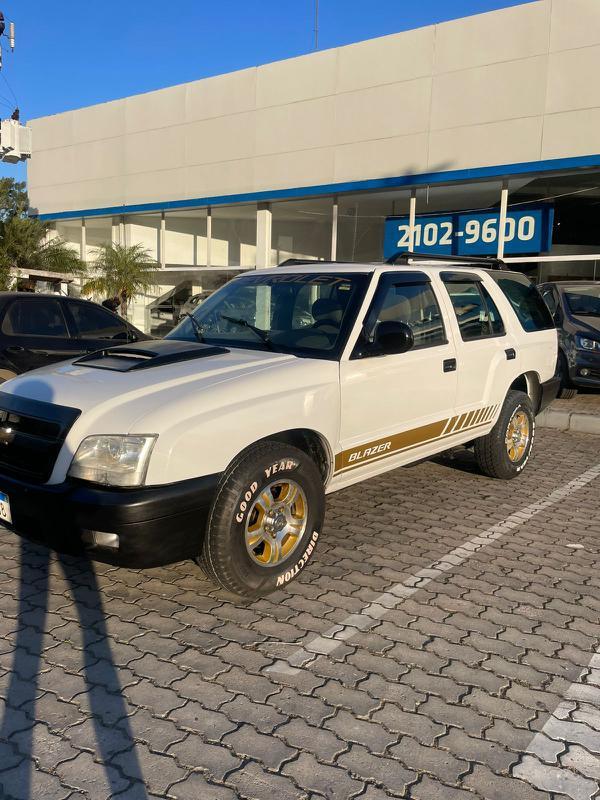 Chevrolet S10 Blazer Advant. 2.4/2.4 Mpfi F.power