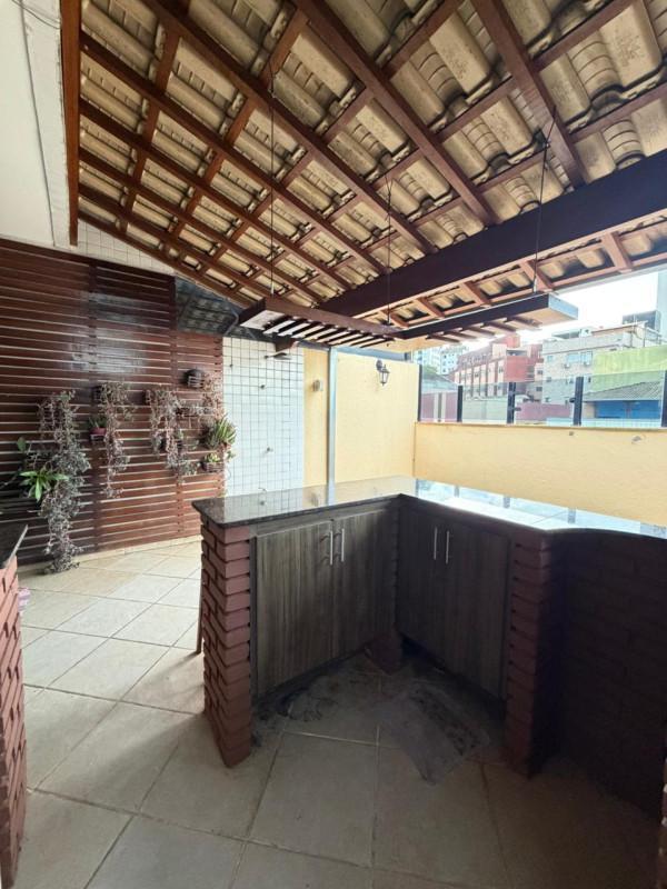 Cobertura, Castelo, 3 Quartos, 2 Vagas, 1 Suíte