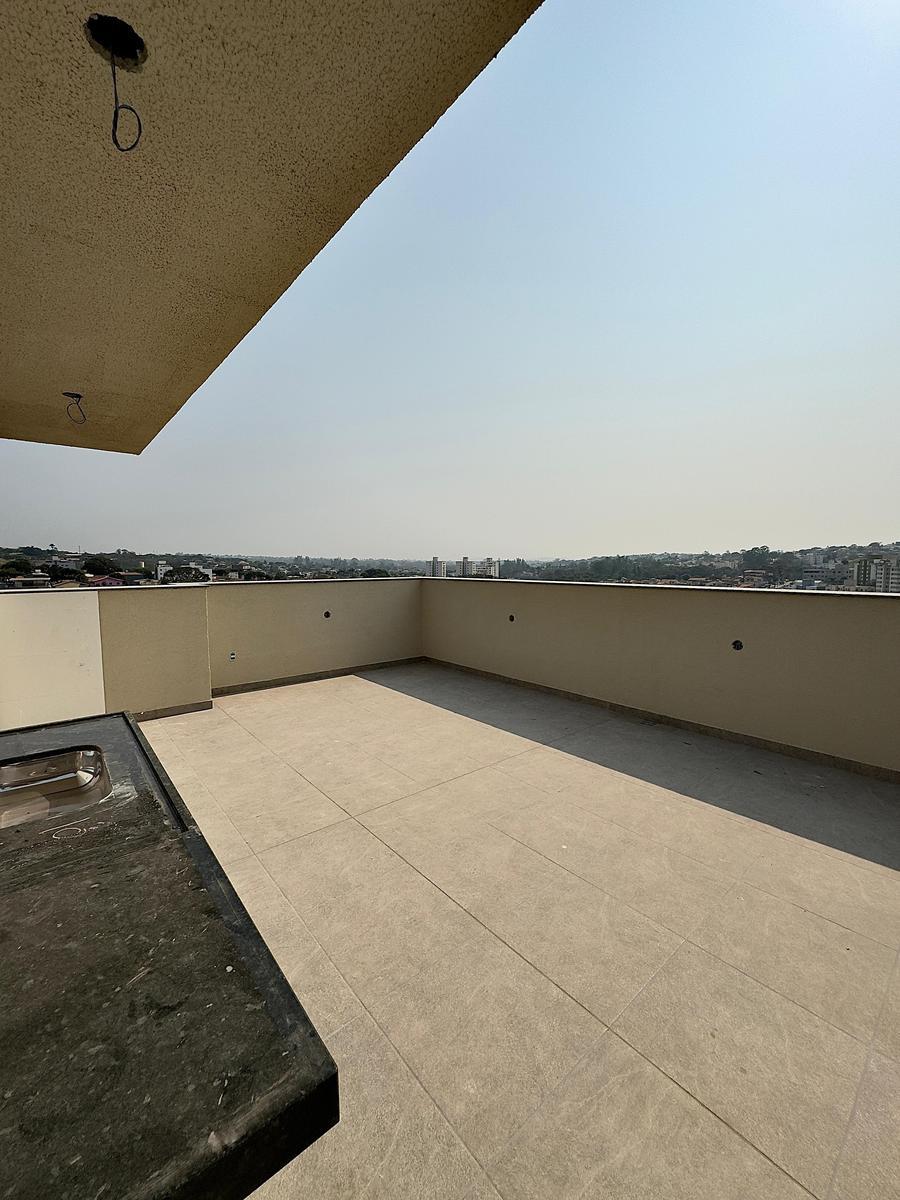 Cobertura, Santa Terezinha, 2 Quartos, 2 Vagas