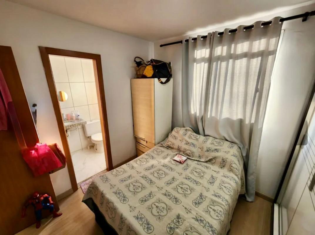 Apartamento, Castelo, 2 Quartos, 1 Vaga, 1 Suíte