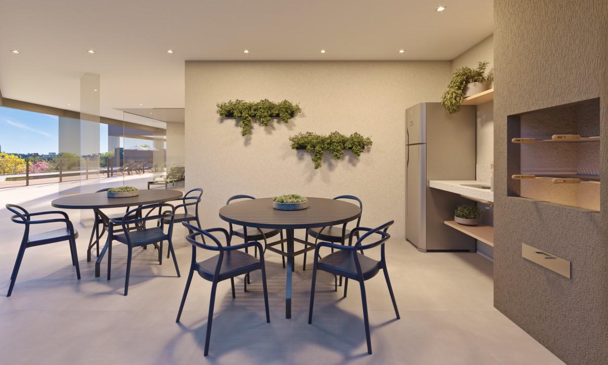 Apartamento, Serrano, 2 Quartos, 1 Vaga, 1 Suíte