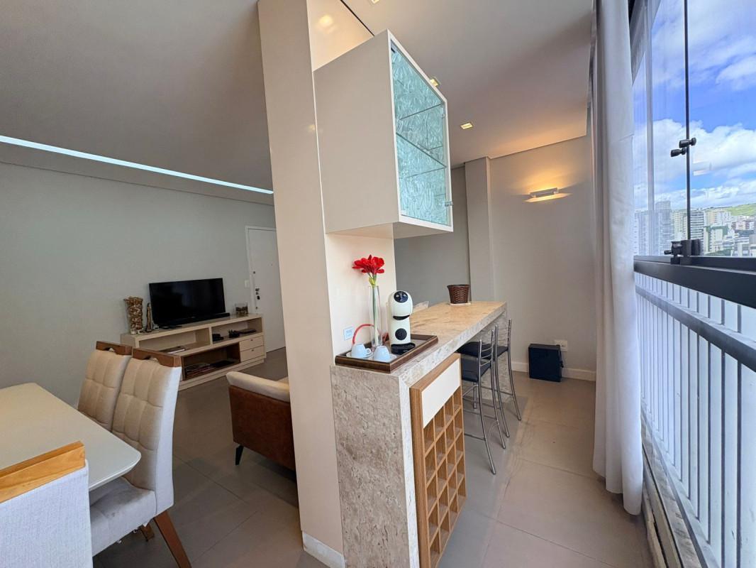 Apartamento, Carmo, 2 Quartos, 1 Vaga, 1 Suíte