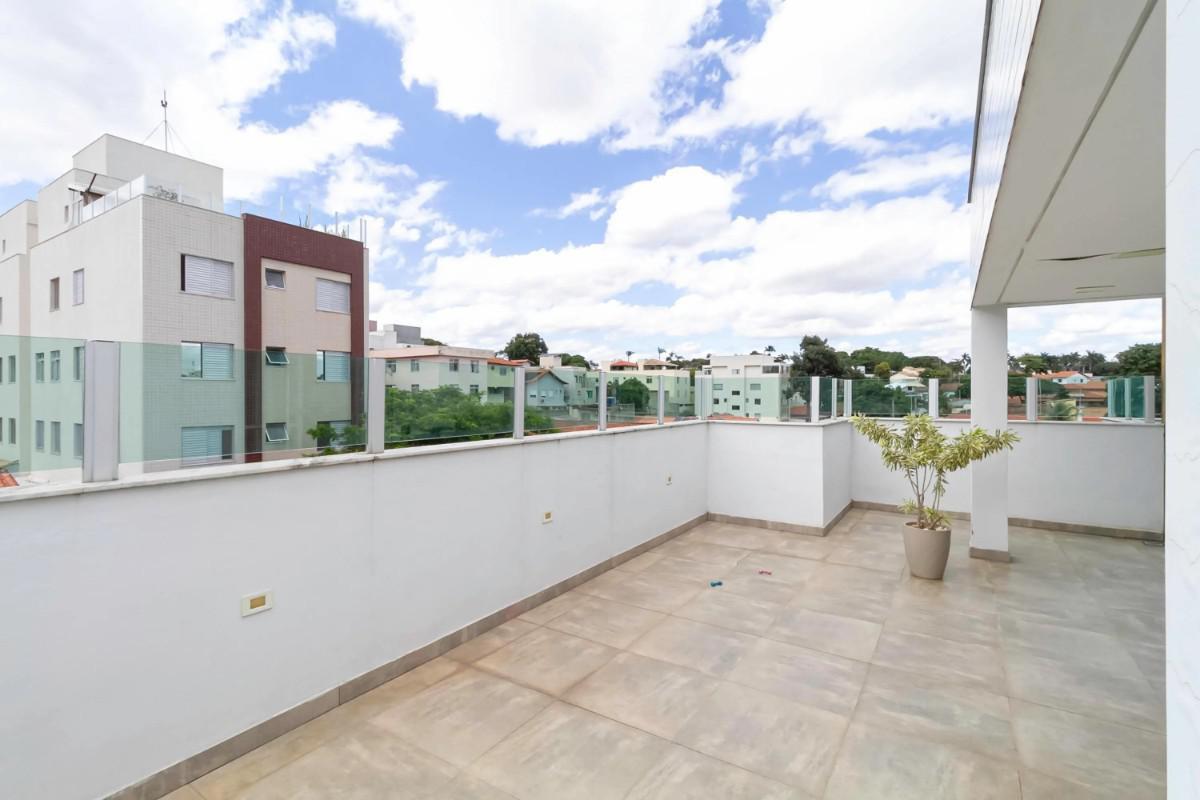 Cobertura, Santa Branca, 3 Quartos, 2 Vagas, 1 Suíte