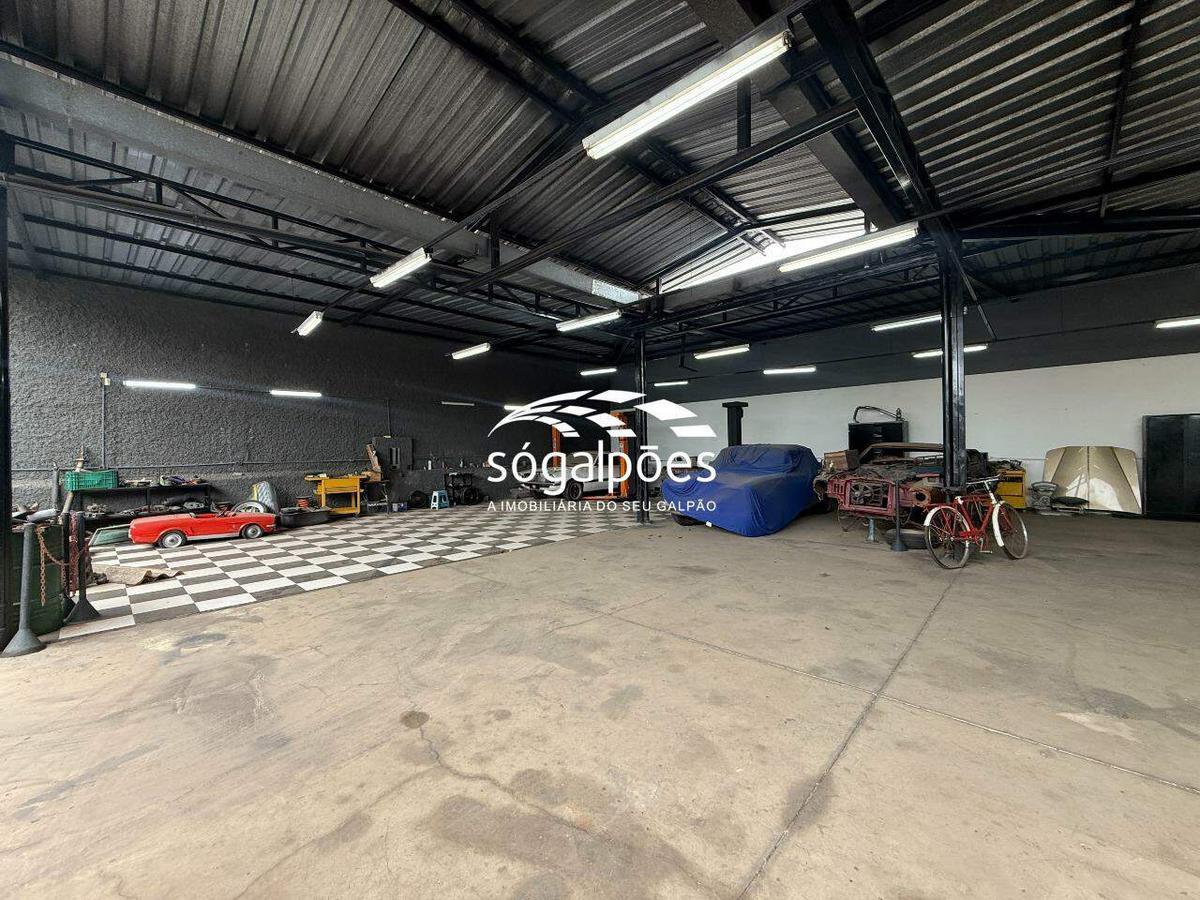 Galpão, Santa Amélia