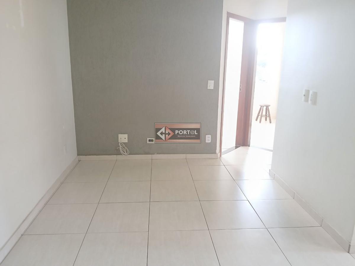 Apartamento, Floramar, 2 Quartos, 1 Vaga