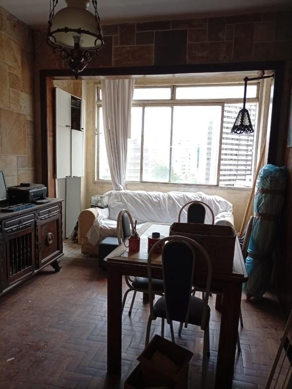 Apartamento, Funcionários, 3 Quartos, 0 Vaga