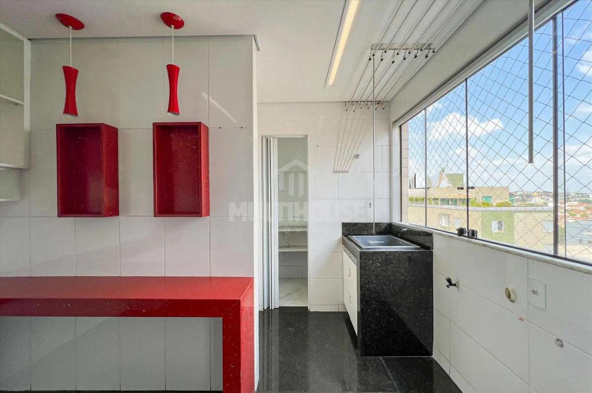 Apartamento, Castelo, 4 Quartos, 3 Vagas, 2 Suítes
