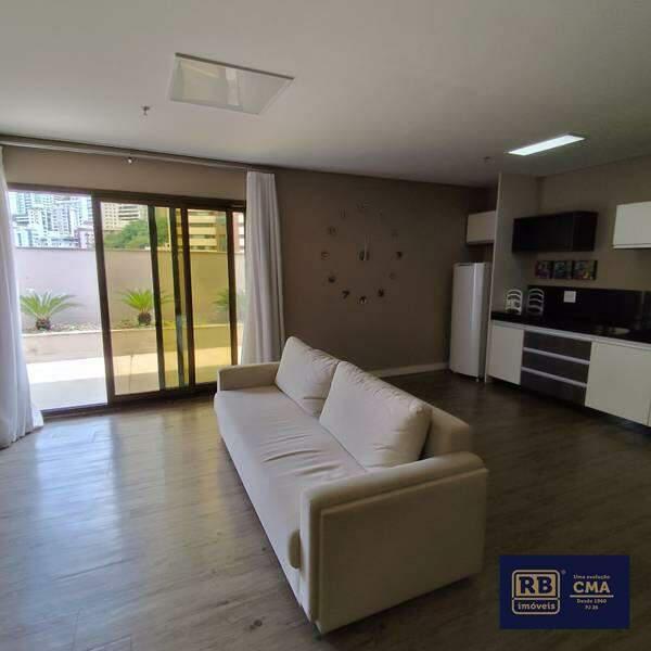 Cobertura, Luxemburgo, 1 Quarto, 2 Vagas, 1 Suíte