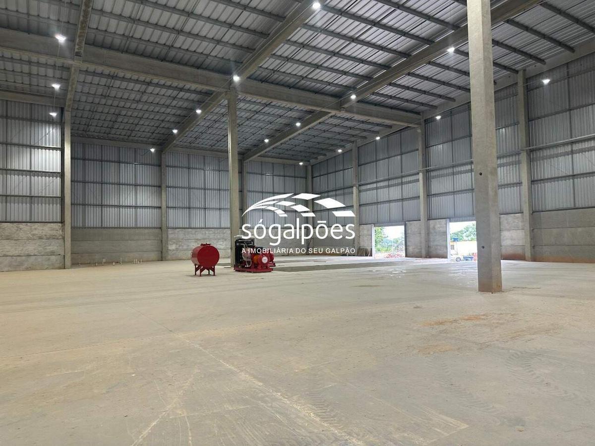 Galpão, Distrito Industrial Paulo Camilo Sul