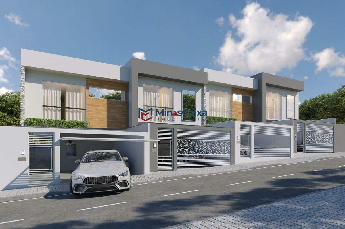 Casa, Novo Horizonte, 3 Quartos, 2 Vagas, 1 Suíte