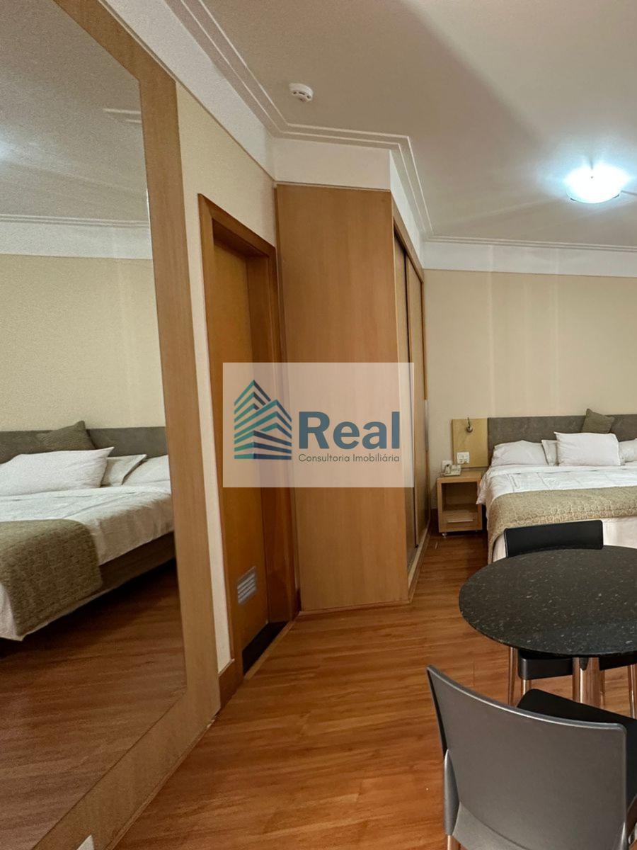 Apart Hotel, Lourdes, 1 Quarto, 1 Vaga, 1 Suíte