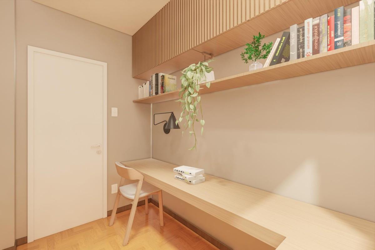 Apartamento, Centro, 3 Quartos, 0 Vaga, 1 Suíte