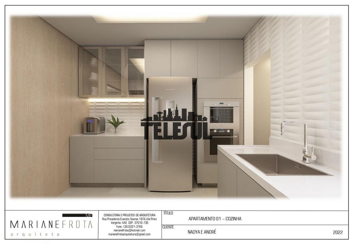 Apartamento, Jardim Andere, 3 Quartos, 2 Vagas, 1 Suíte