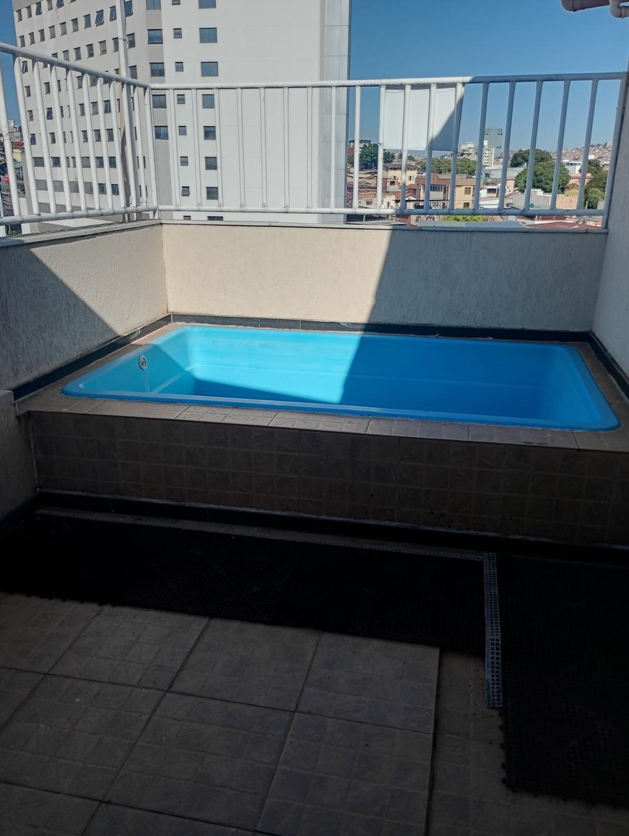 Cobertura, União, 3 Quartos, 2 Vagas, 1 Suíte