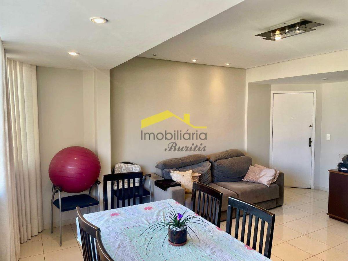 Apartamento, Buritis, 3 Quartos, 2 Vagas, 1 Suíte