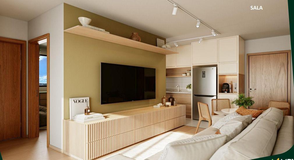 Apartamento, Alípio de Melo, 2 Quartos, 1 Vaga, 1 Suíte