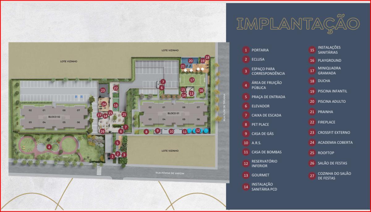 Apartamento, Paquetá, 3 Quartos, 1 Vaga, 1 Suíte