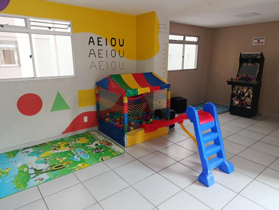 Apartamento, Chácaras Califórnia, 2 Quartos, 1 Vaga