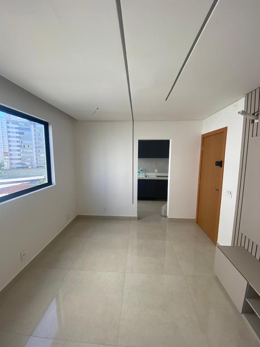 Apartamento, Funcionários, 1 Quarto, 1 Vaga