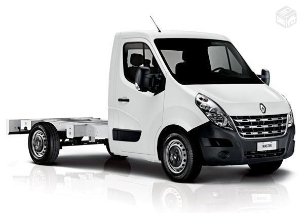 Renault Master 2.3 DCI Chassi 16v Diesel