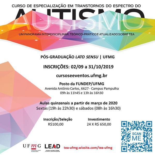 Pós-graduação Interdisciplinar em Transtornos do Espectro do Autismo