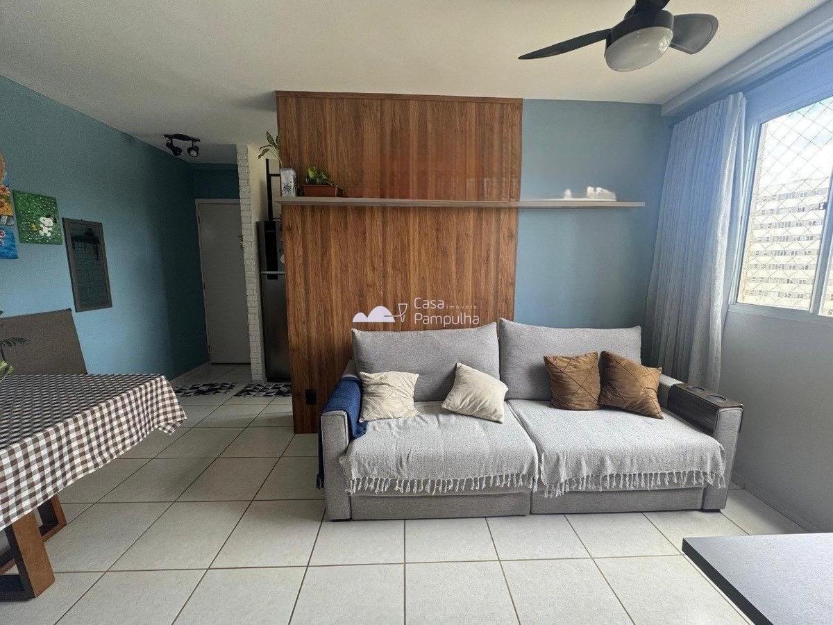 Apartamento, Mantiqueira, 2 Quartos, 1 Vaga