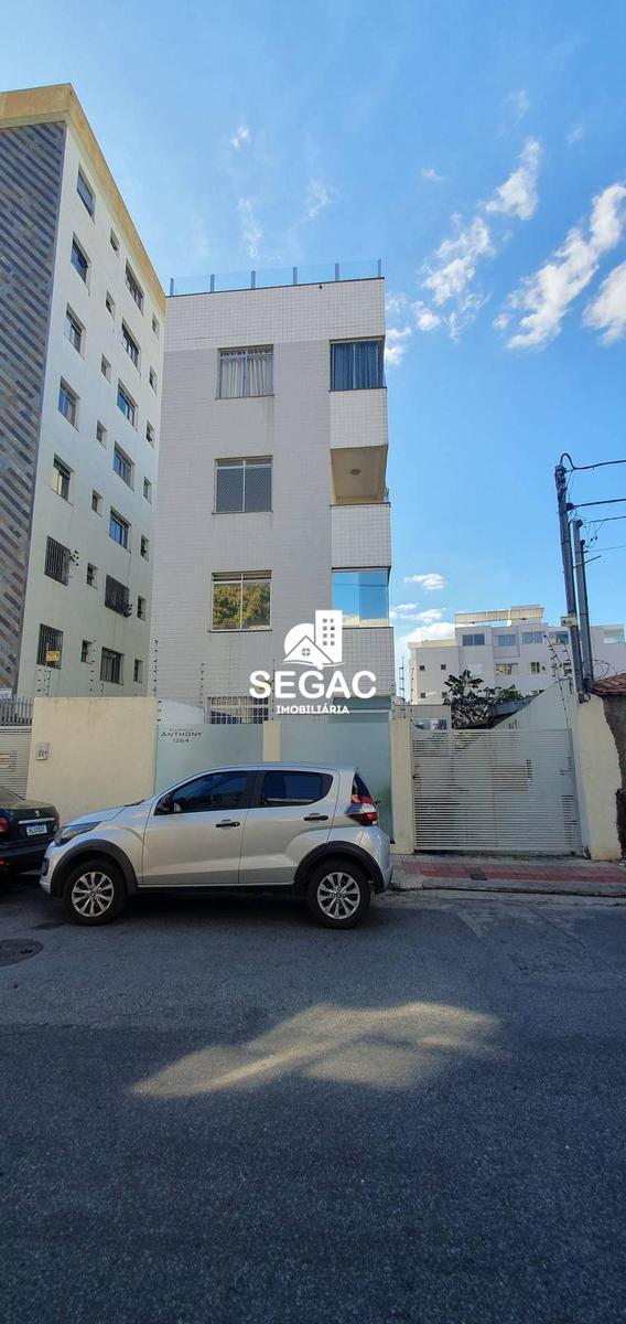 Cobertura, Sagrada Família, 4 Quartos, 2 Vagas, 1 Suíte