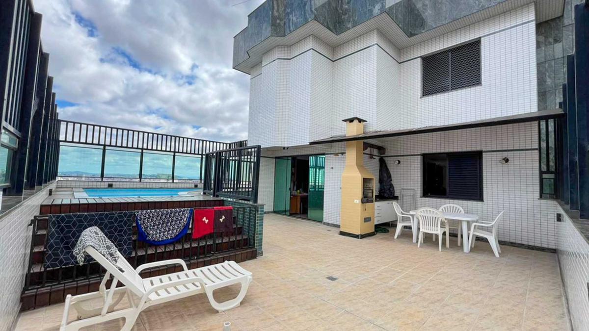 Cobertura, Silveira, 5 Quartos, 6 Vagas, 2 Suítes