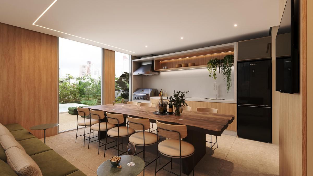 Apartamento, Funcionários, 2 Quartos, 1 Vaga, 1 Suíte