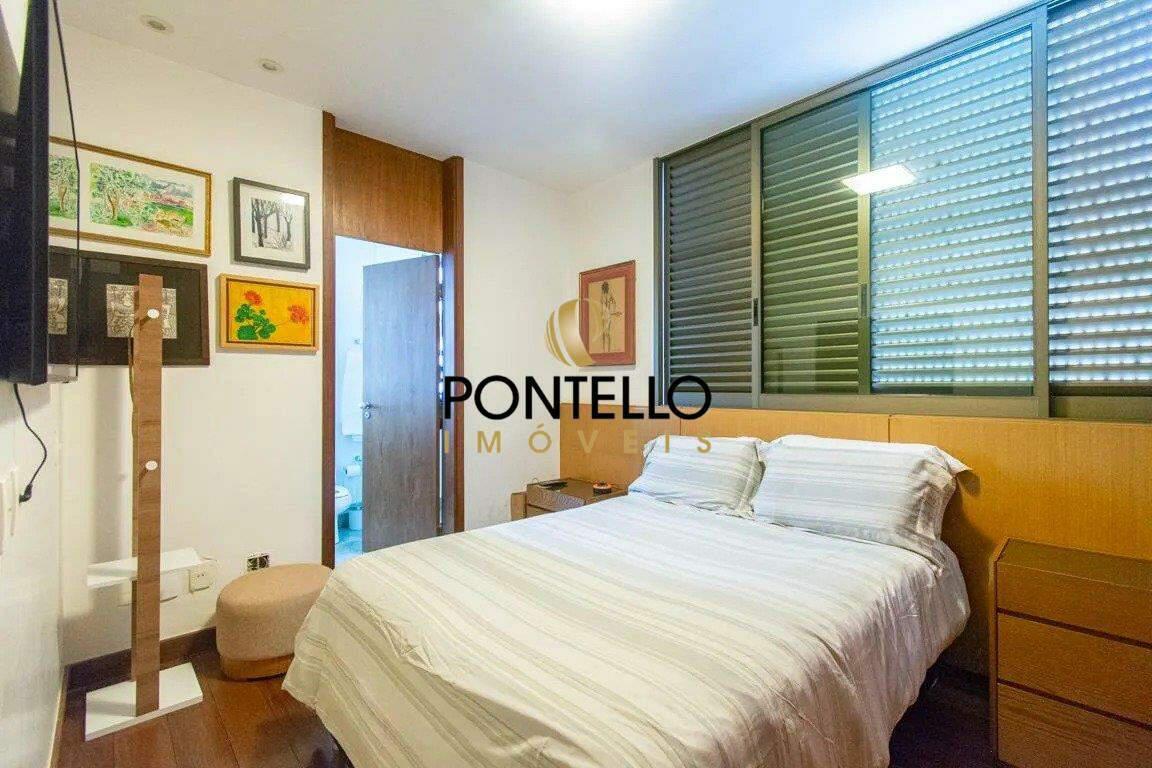 Apartamento, Serra, 4 Quartos, 3 Vagas, 2 Suítes