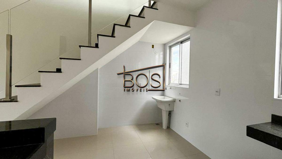 Cobertura, Vila Paris, 2 Quartos, 3 Vagas, 2 Suítes