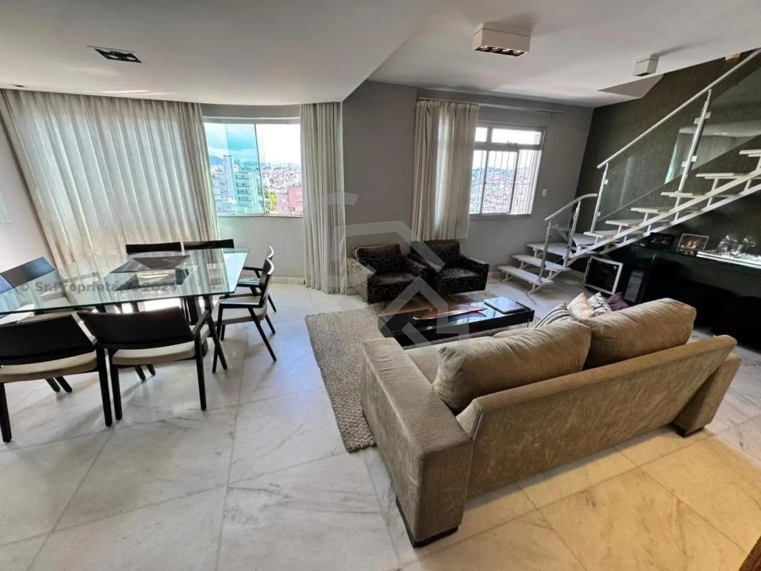 Cobertura, Nova Floresta, 4 Quartos, 4 Vagas, 1 Suíte