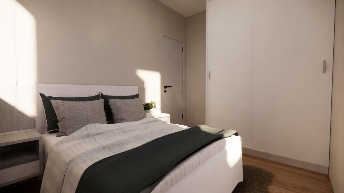 Apartamento, Coqueiros, 2 Quartos, 1 Vaga