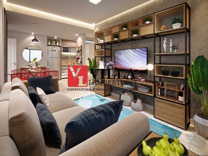 Apartamento, Santa Efigênia, 1 Quarto, 2 Vagas