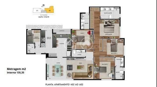 Cobertura, Santo Antônio, 3 Quartos, 4 Vagas, 2 Suítes
