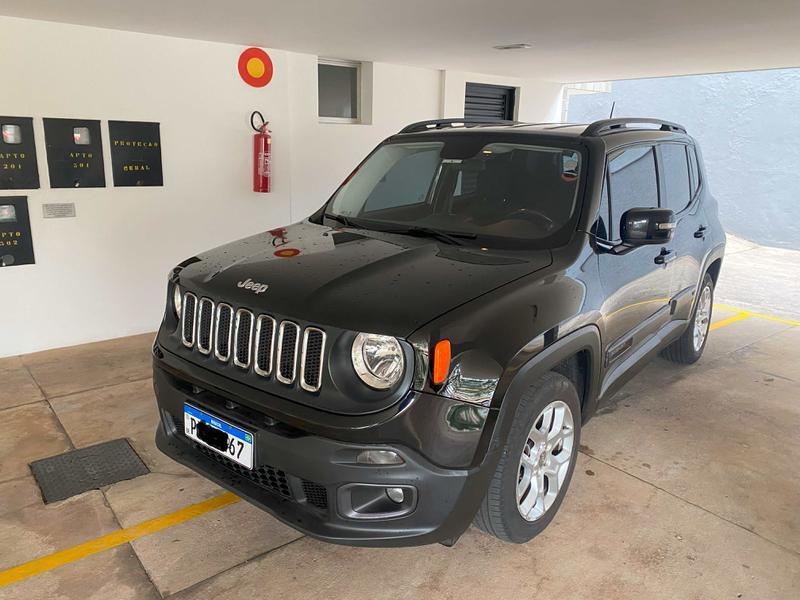 Jeep Renegade Longitude 1.8 4x2 Flex 16v Aut.