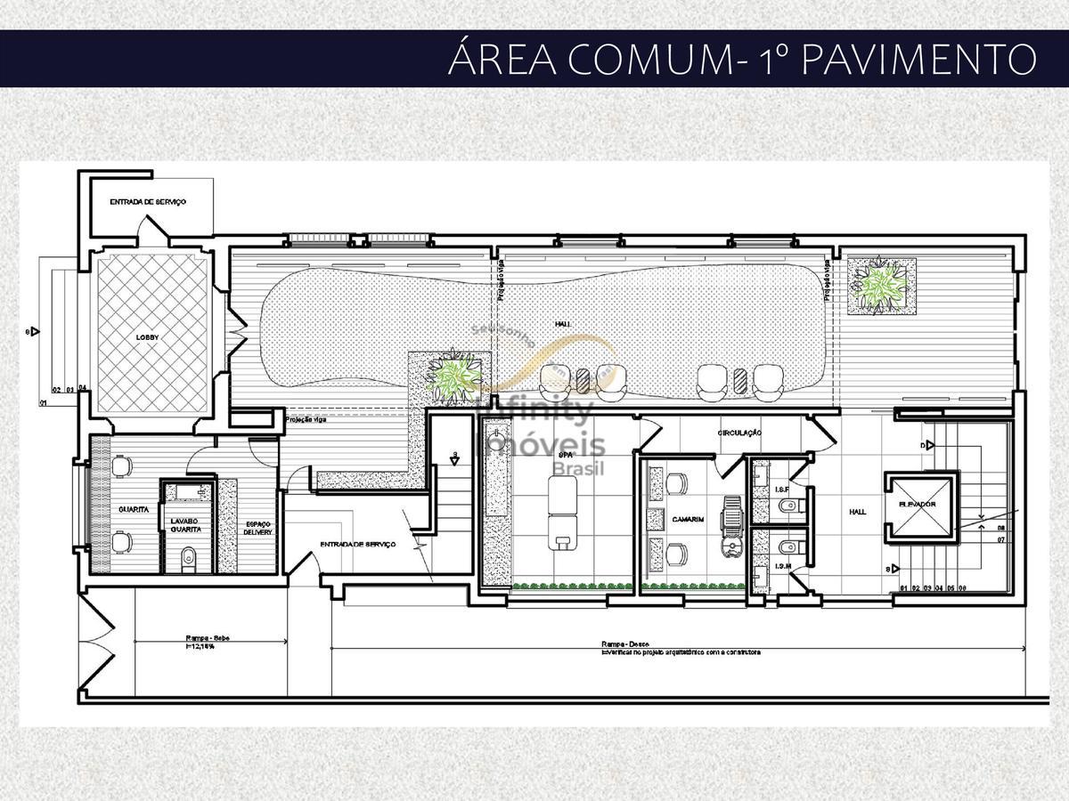 Apartamento, Lourdes, 3 Quartos