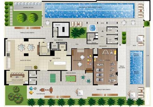 Apartamento, Santo Agostinho, 4 Quartos, 4 Vagas, 2 Suítes