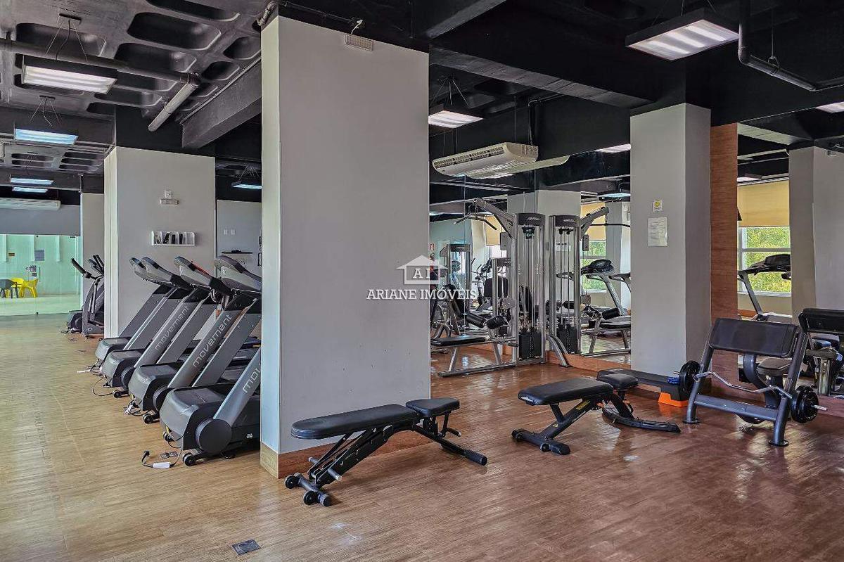 Apartamento, Vila da Serra, 1 Quarto, 2 Vagas