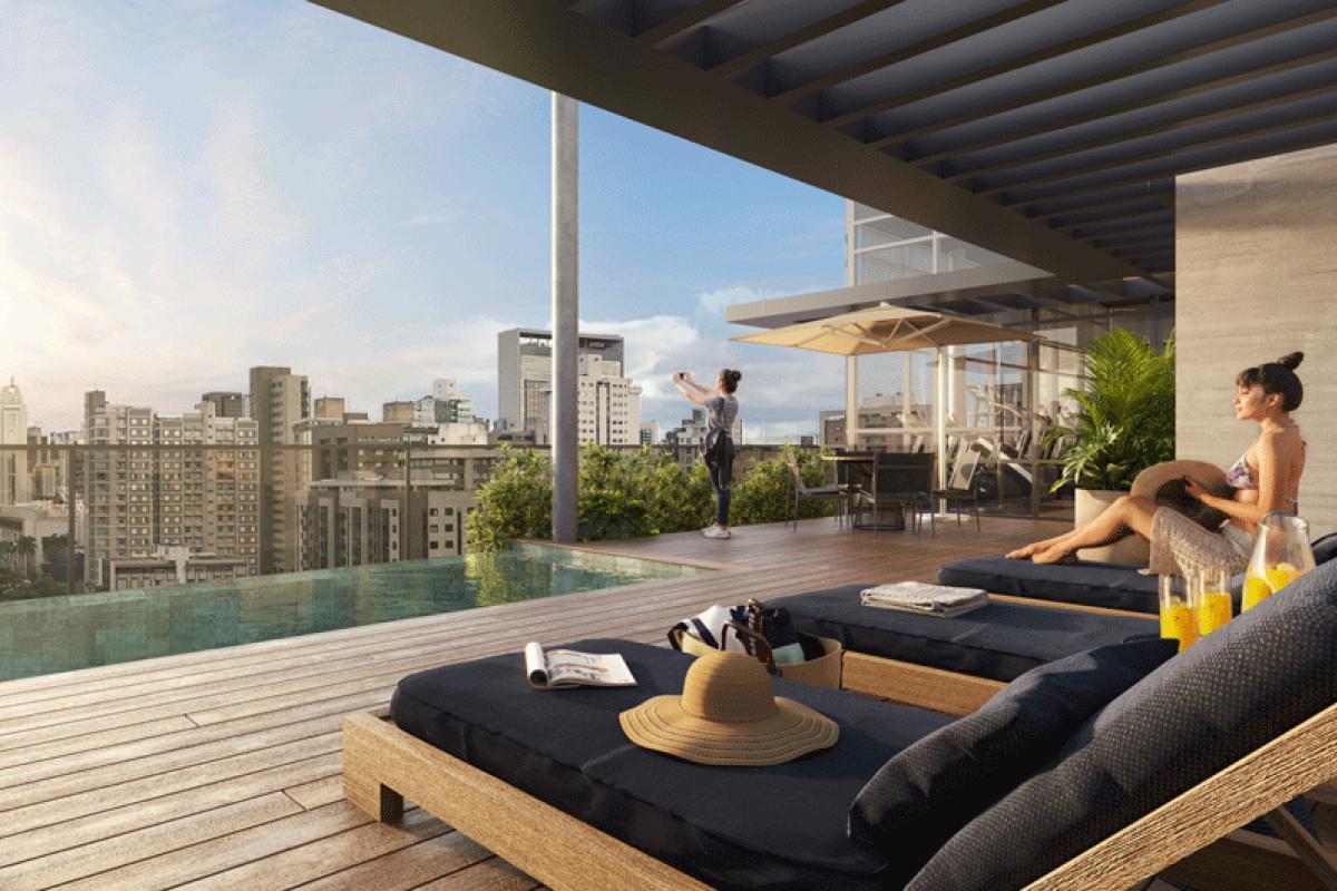 Apartamento, Lourdes, 1 Quarto, 0 Vaga