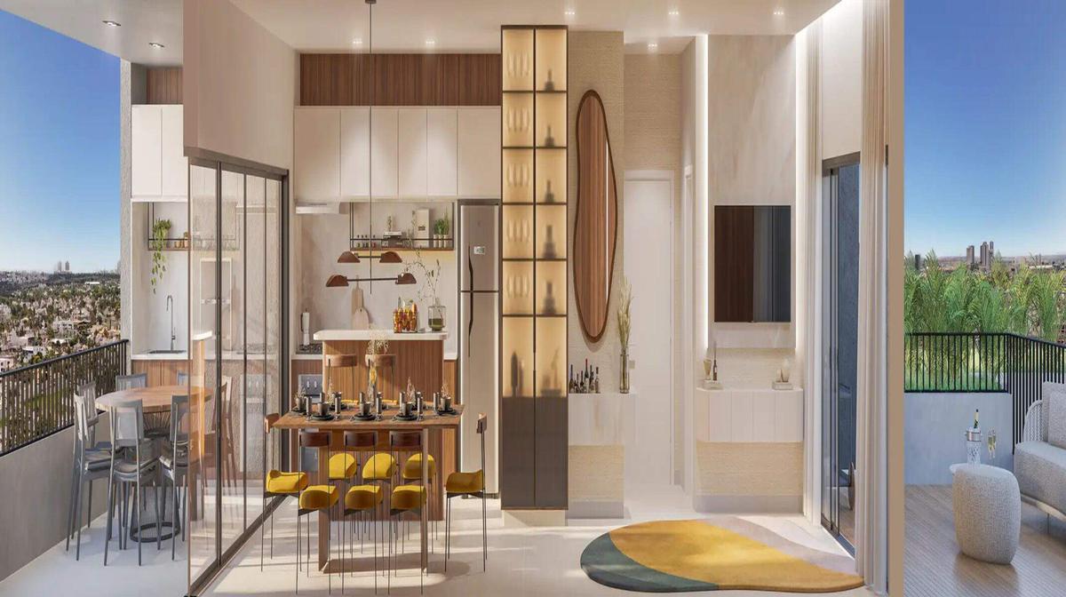 Apartamento, Lidice, 2 Quartos, 2 Vagas, 2 Suítes