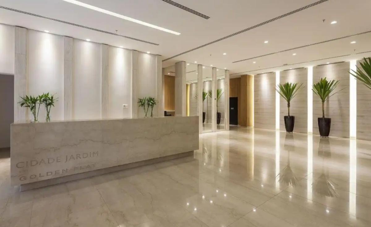 Apart Hotel, Cidade Jardim, 1 Quarto, 1 Vaga