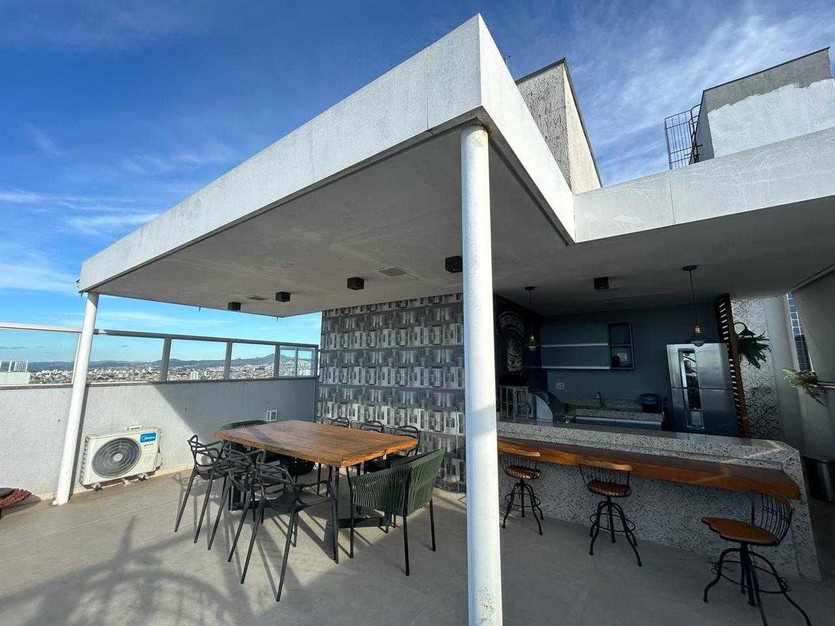 Cobertura, Ouro Preto, 3 Quartos, 3 Vagas, 1 Suíte