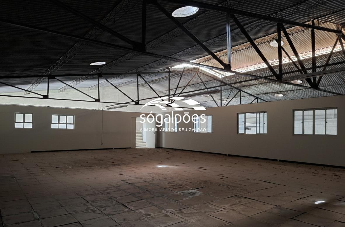 Galpão, São Francisco, 9 Vagas