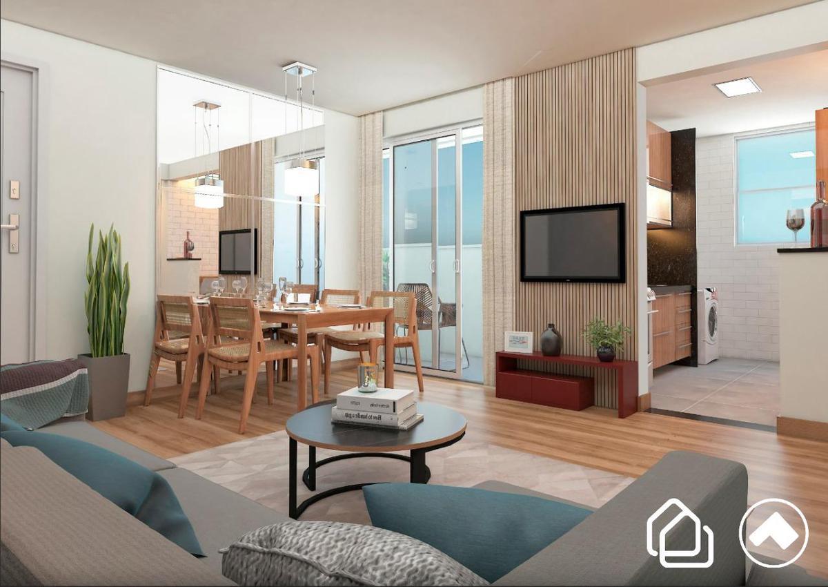 Apartamento, Alto Caiçaras, 2 Quartos, 1 Vaga